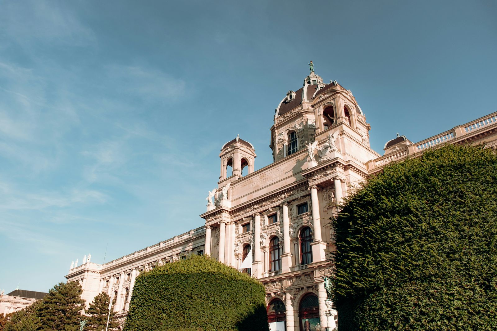 Kunsthistorisches Museum Wien am Maria-Theresien-Platz